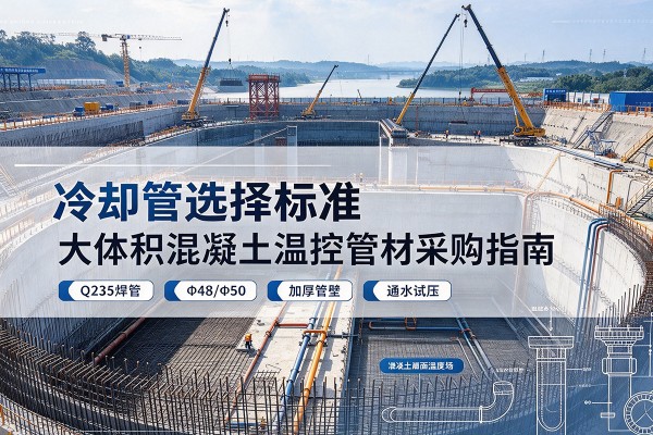 上栗冷却管选择标准