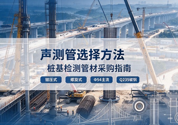 上栗声测管选型标准